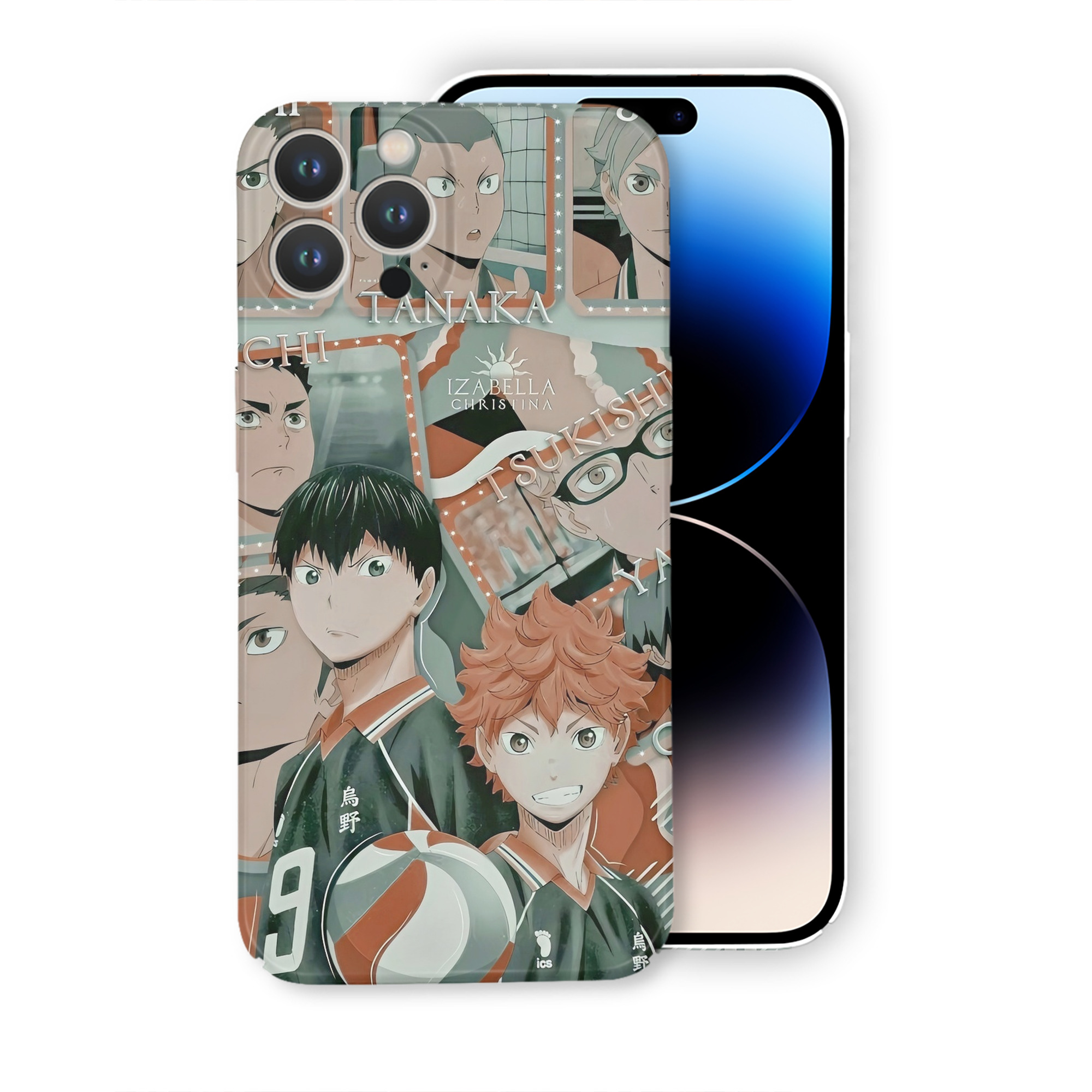 （画像用） ハイキュー!! Haikyu!! 【iPhone 14シリーズ対応】ハードケース